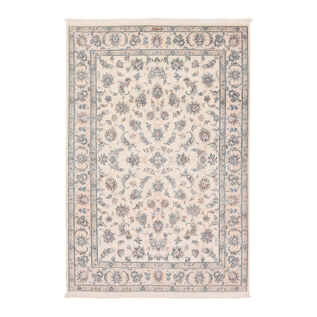 tapis persan Nain Sherkat