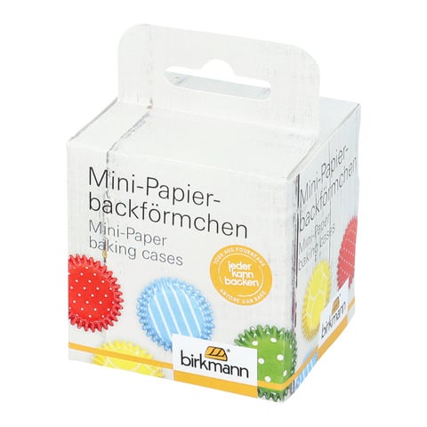 Papierförmchen Easy Baking