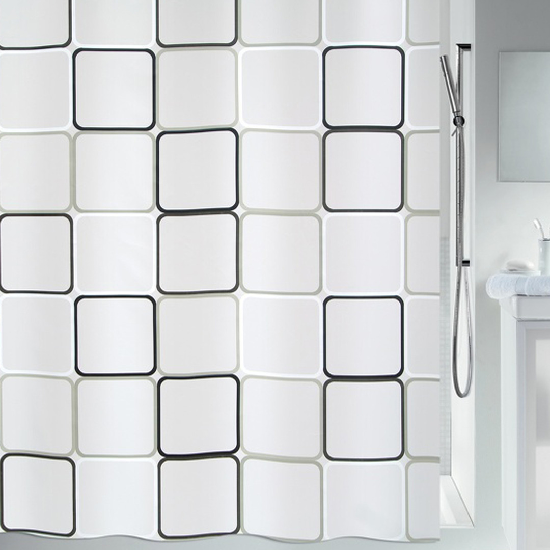 rideau de douche Frame