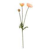 fleurs artificielles Mohn