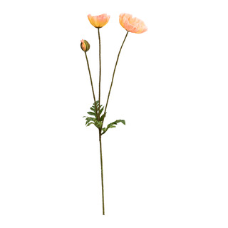 fleurs artificielles Mohn
