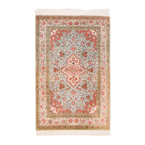 tapis persan Ghom Seide