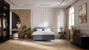 letto Boxspring DIPLOMAT-CONT.