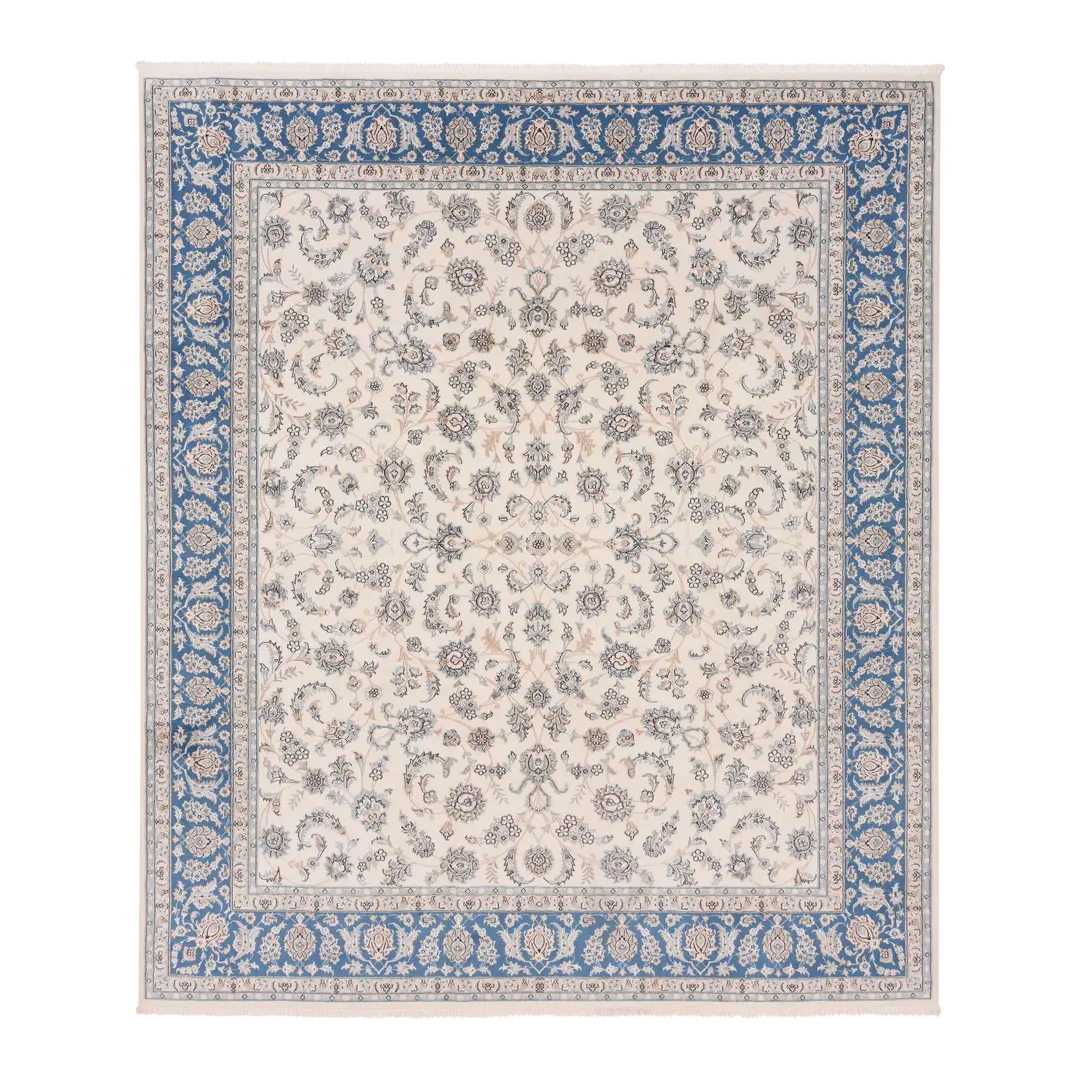 tapis persan Nain Sherkat
