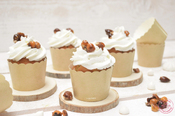 Papierförmchen Baking