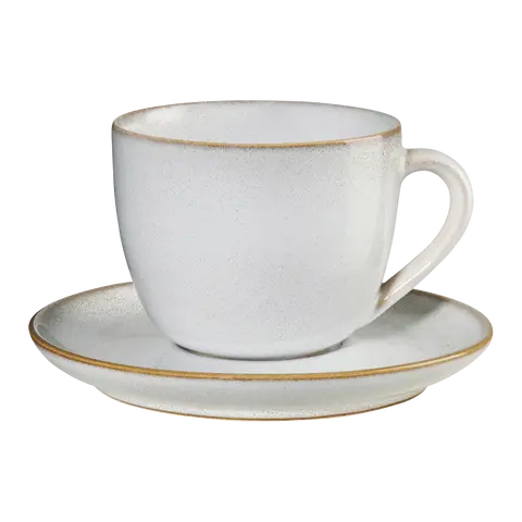 Kaffeetasse mit Untertasse Saisons