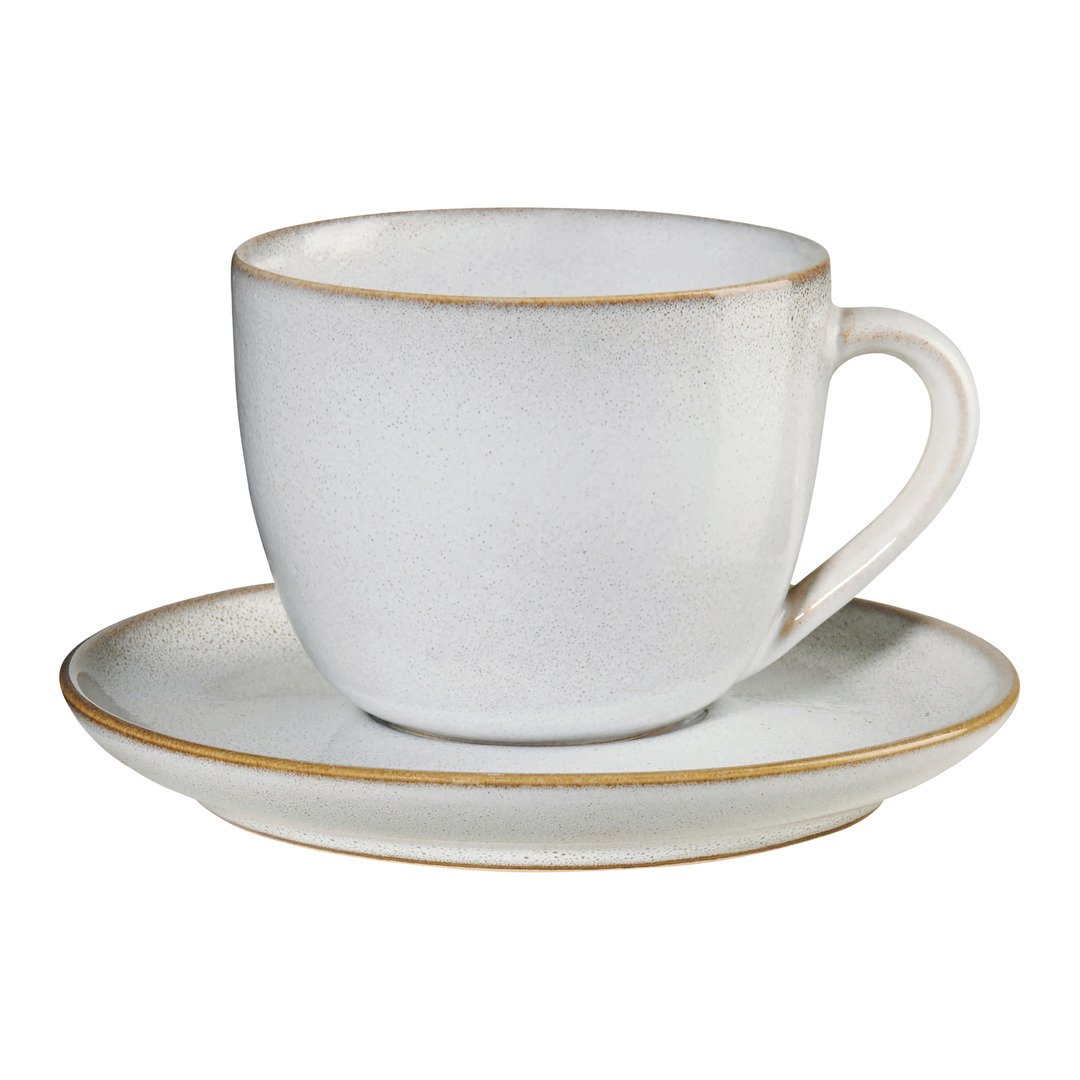 tazza da caffè con piattino Saisons