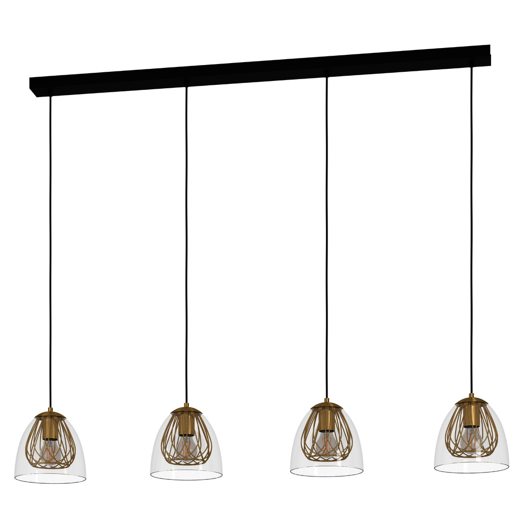 lampada a sospensione Jazminia
