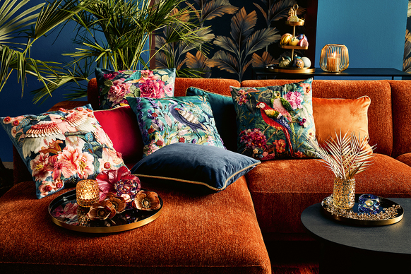coussin décoratif Exotica