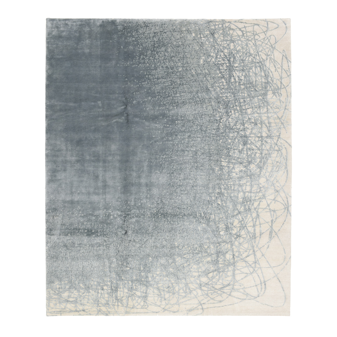 tapis d’Orient modernes Tib. Nepal Ballpoint Art