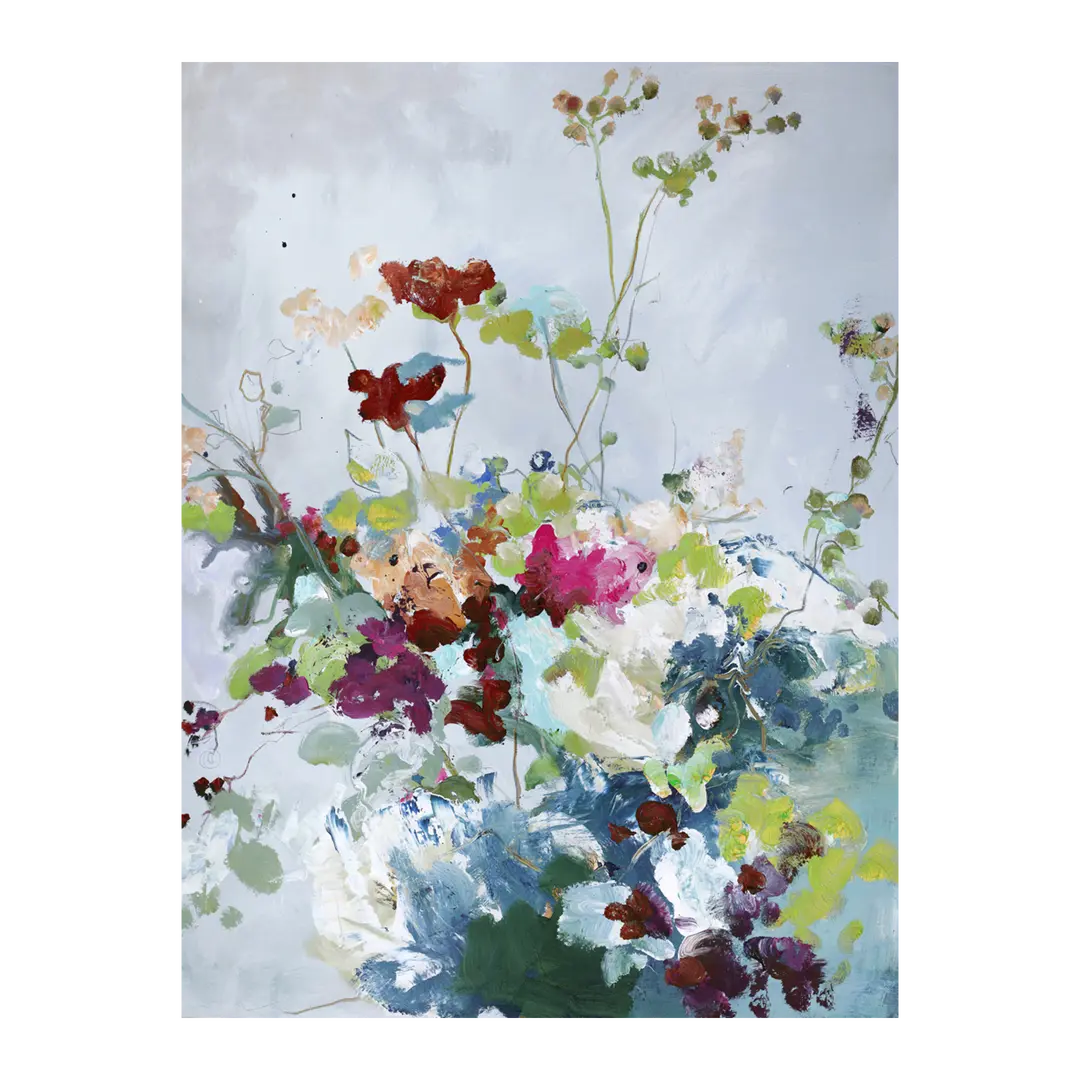 Tableau sur toile FLORES