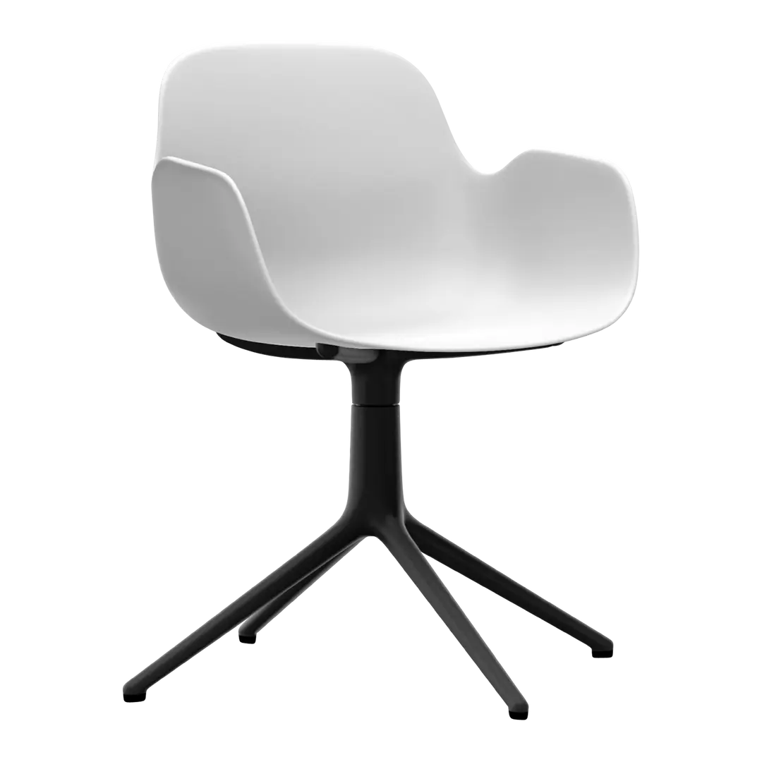 sedia con braccioli Form
