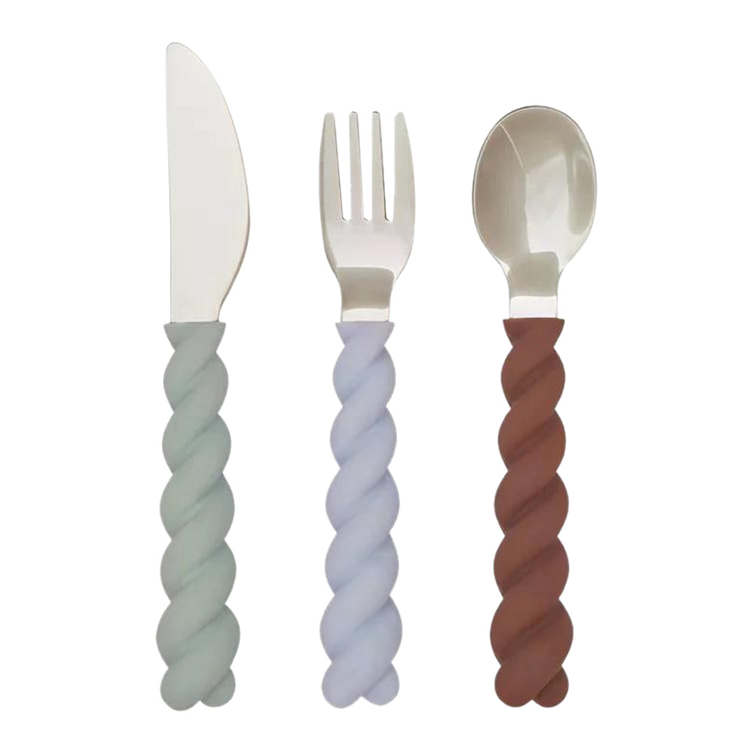 set di posate per bambini Oyeat