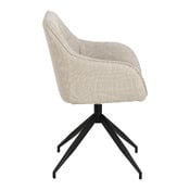 chaise à accoudoirs Brenda