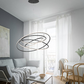 lampada a sospensione Tessara