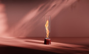 Tischfeuer SPIN AIR 1200