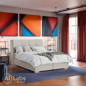 letto Boxspring Lenno