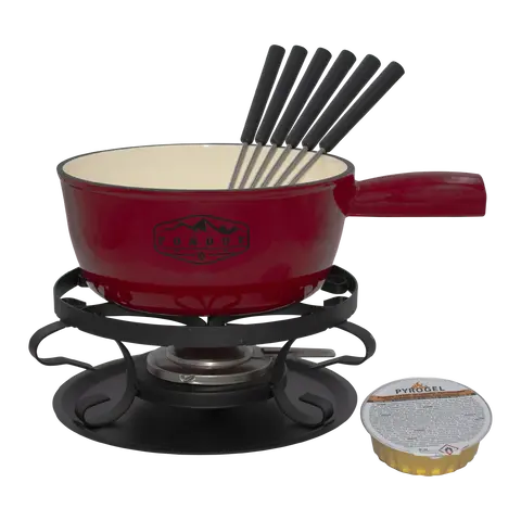 set à fondue Est. 1921