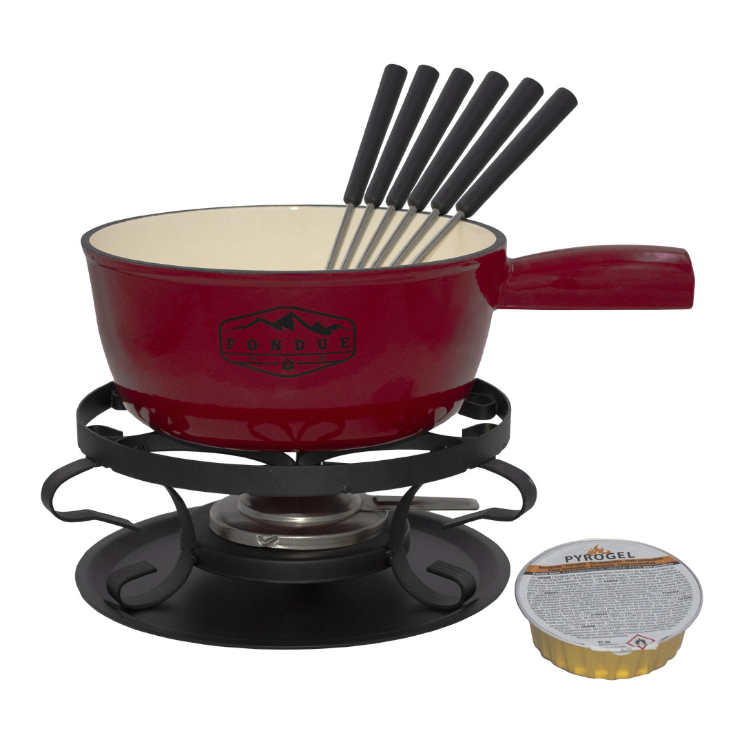 set à fondue Est. 1921