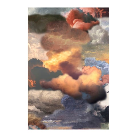 Tuft-/Webteppich Walking On Clouds Dusk