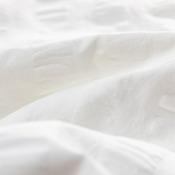 housse de duvet WHITE-SEERSUCKER