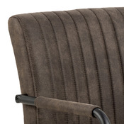 chaise à accoudoirs Adele