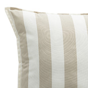 Zierkissen Outdoor-Stripes