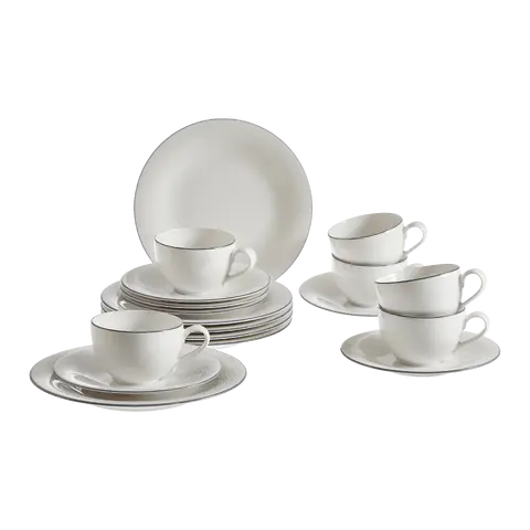 set di stoviglie Grey-Lines