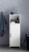 Badschrank Weiss