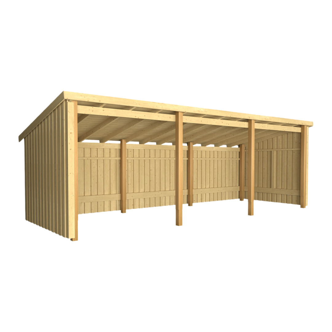 abri de jardin Multi