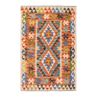 tappeto kilim Afghan Kelim