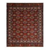 Orientteppich Afghan Tekke