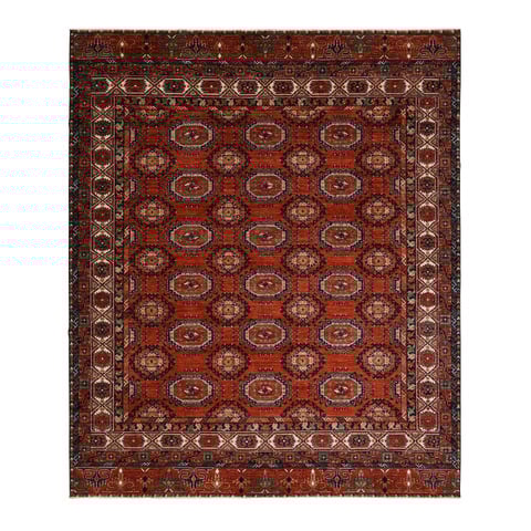 Orientteppich Afghan Tekke