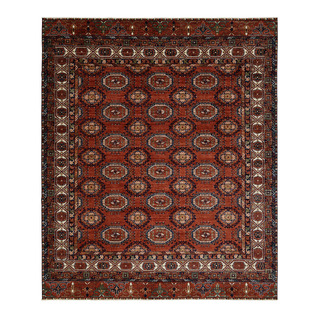 Orientteppich Afghan Tekke