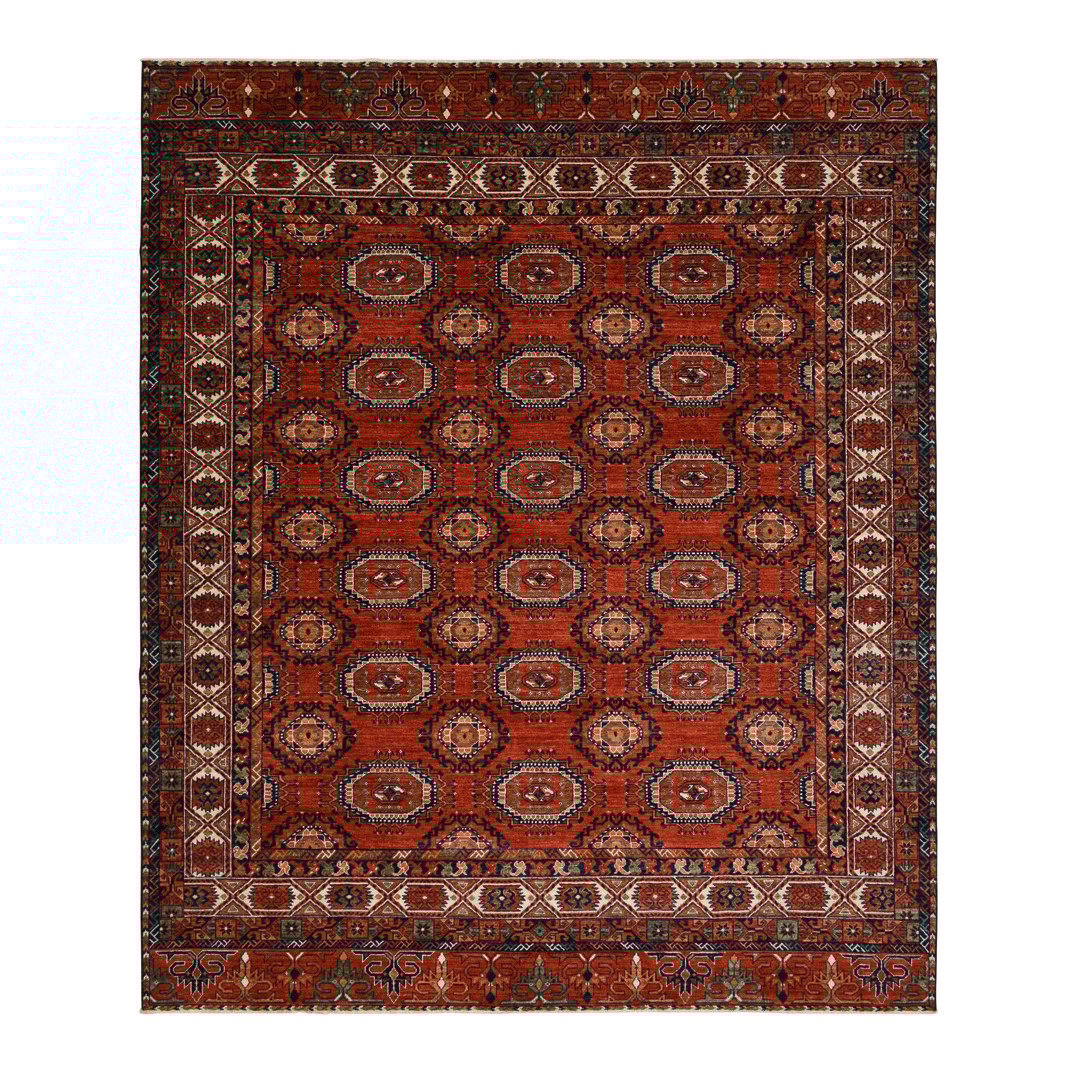 Orientteppich Afghan Tekke