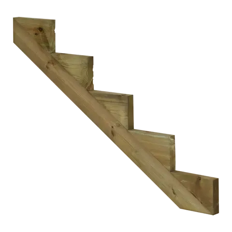 Treppenwange Konstruktion