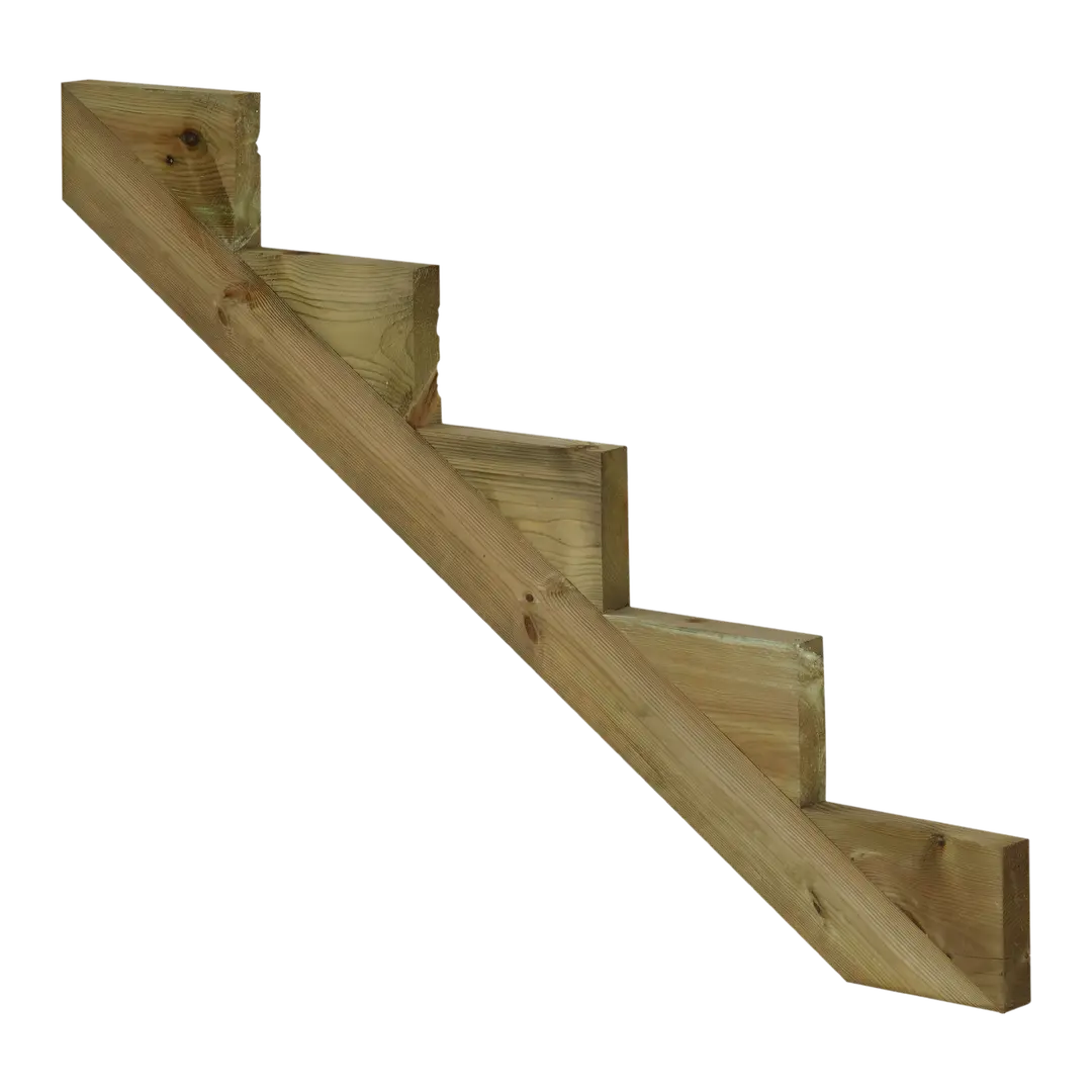 limon de l'escalier Konstruktion