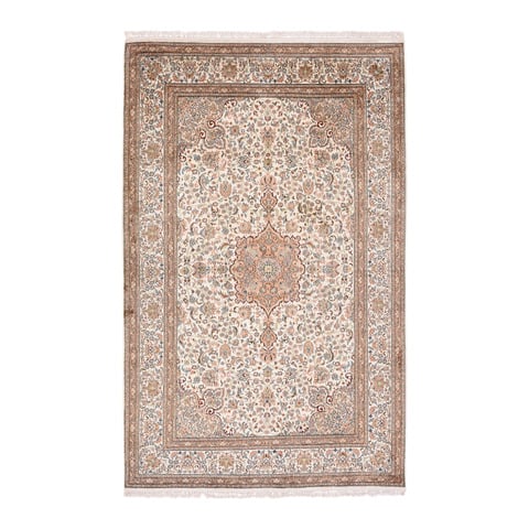 Orientteppich Kashmir Seide Indien
