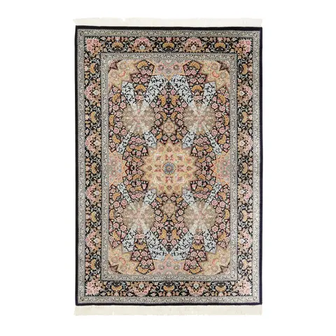 tapis persan Ghom Seide