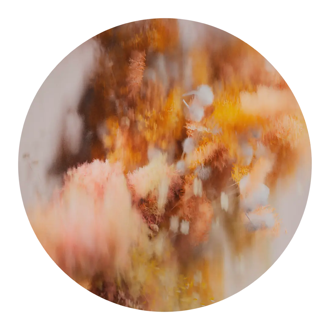 tapis de laine Autumn Pollen