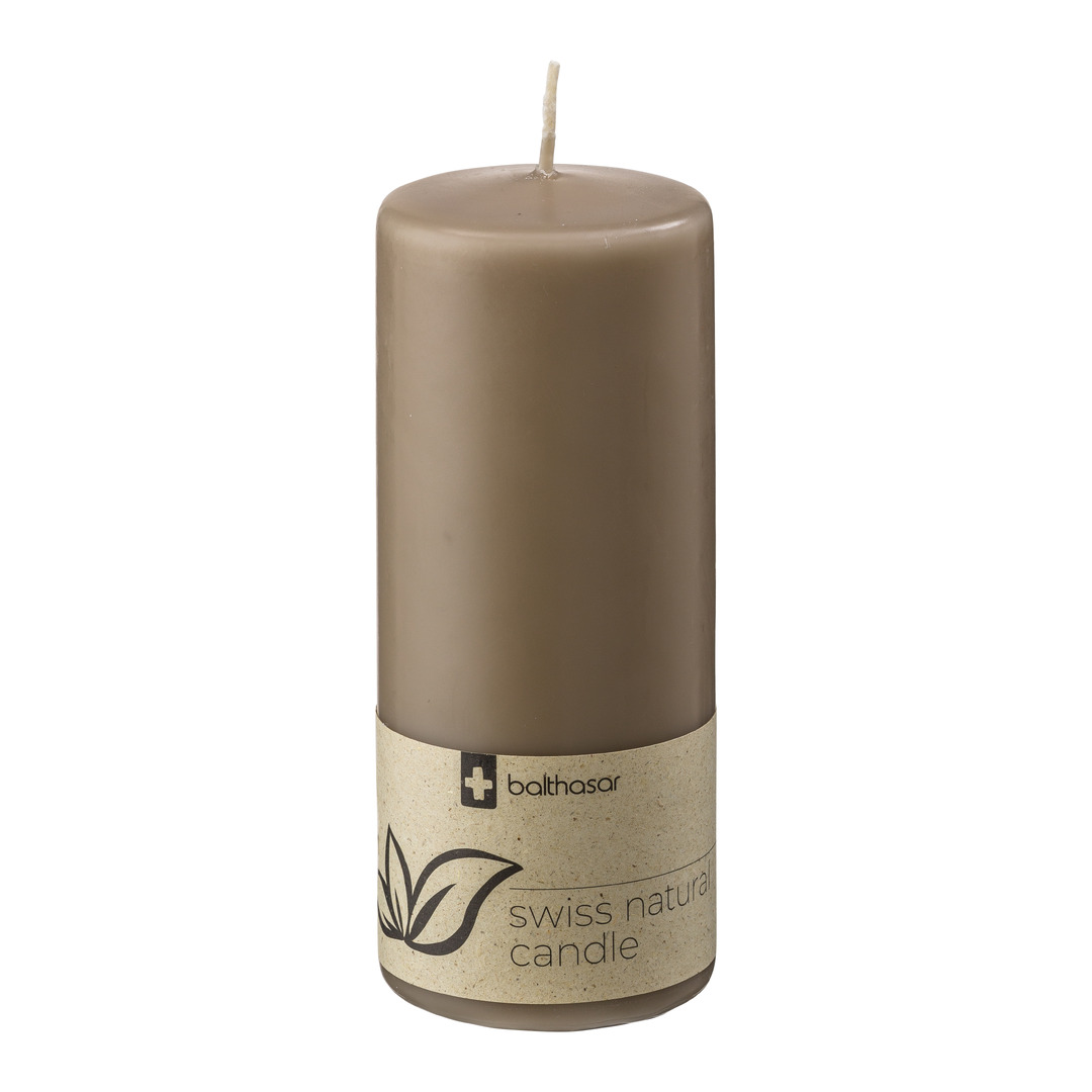 bougie cylindrique Swiss Natural