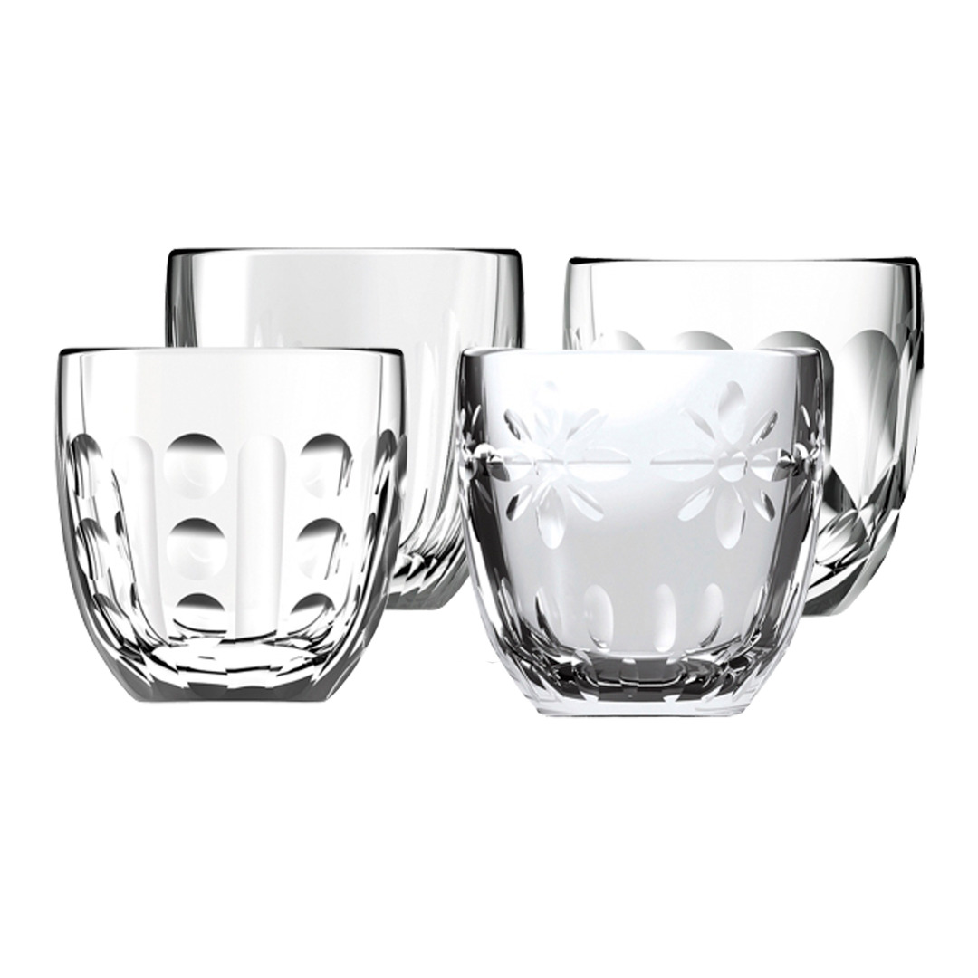 set tazzine da espresso Troquet
