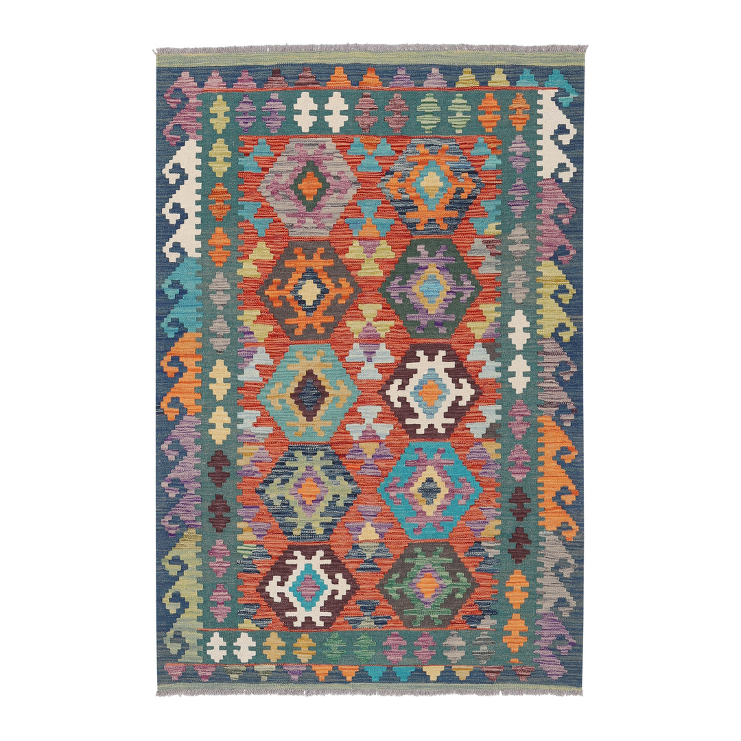 Kelimteppich Afghan Kelim
