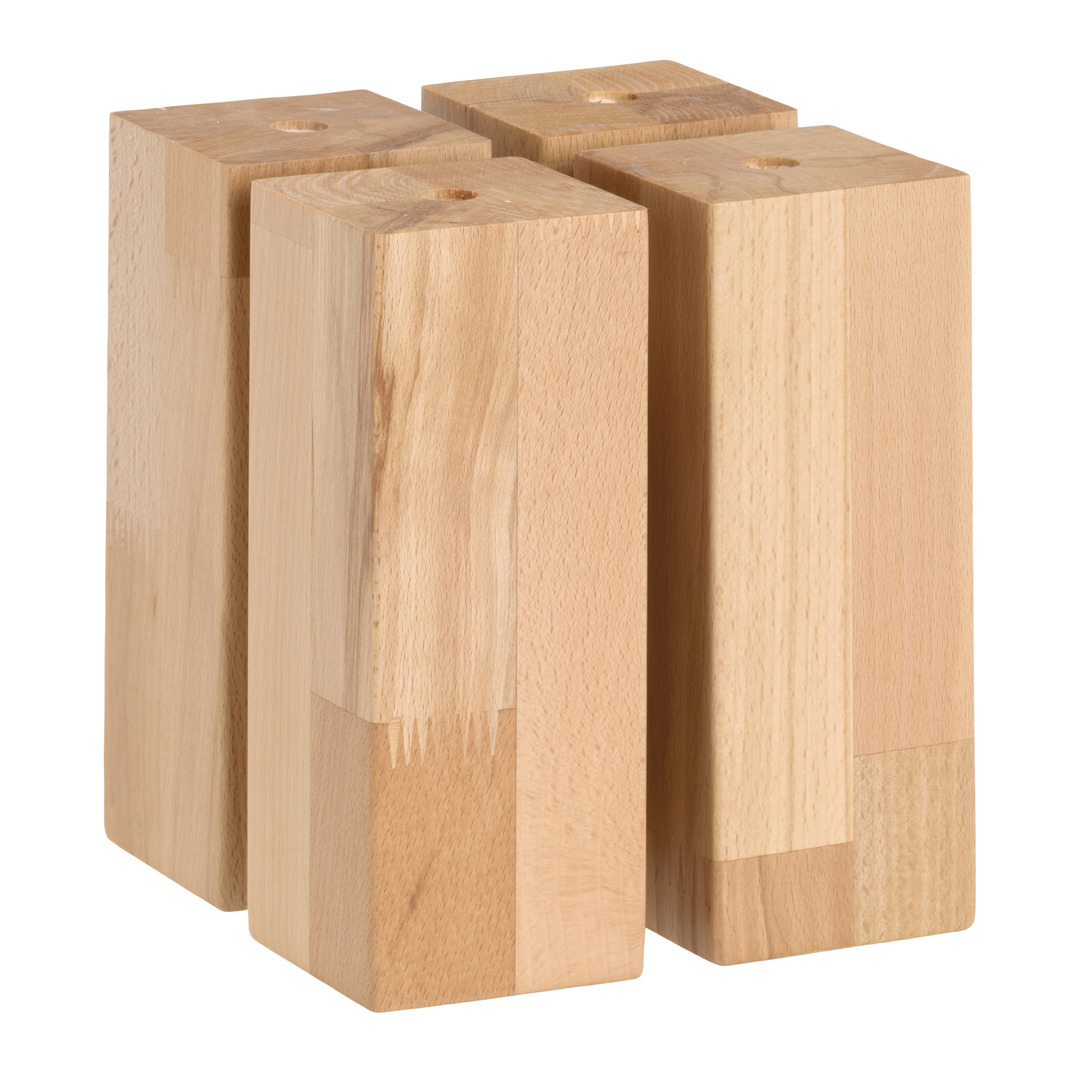 set di piedi LEGNO