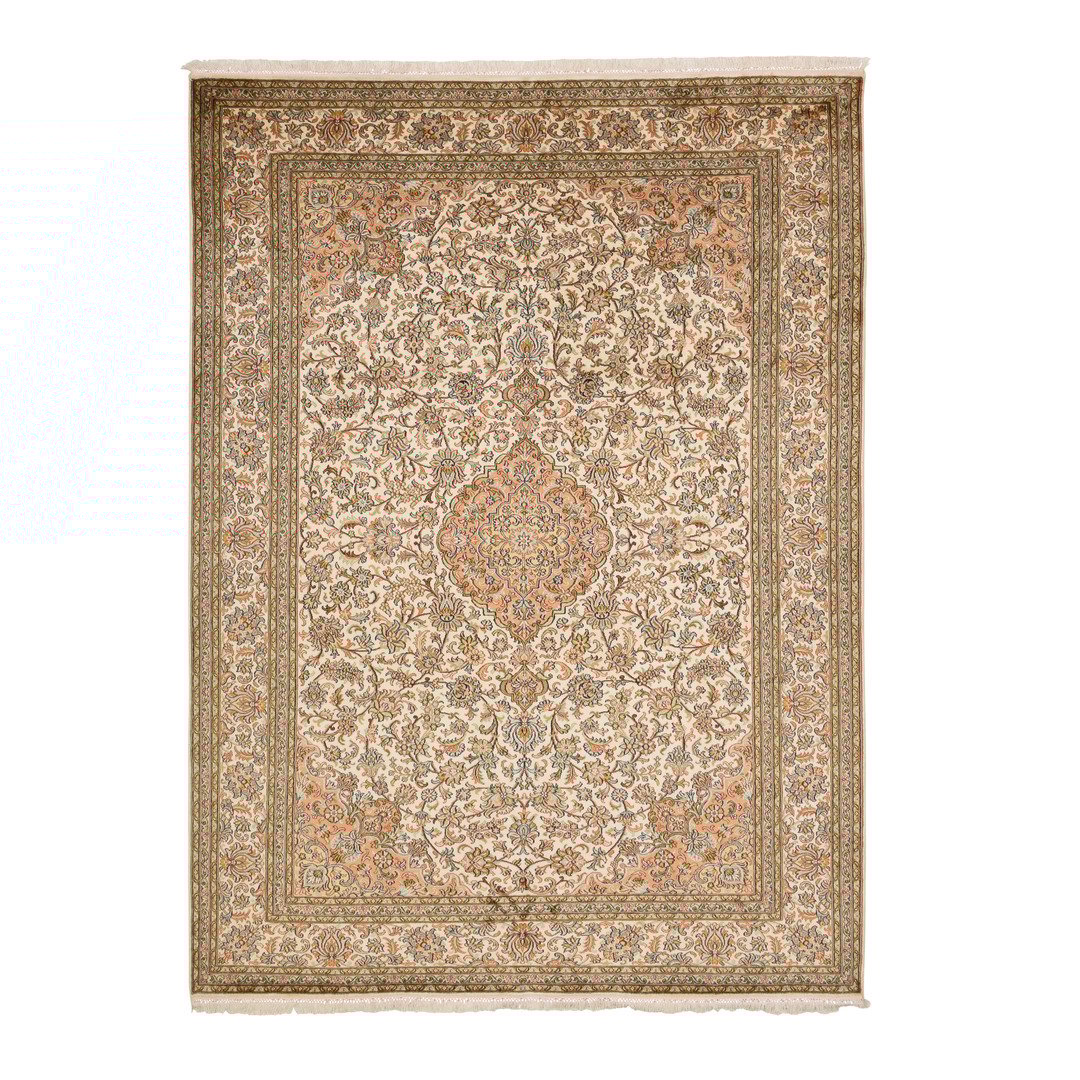 tappeti orientali classici Kashmir Seide Indien