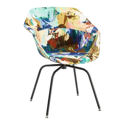 sedia con braccioli WILA NFT-Edition