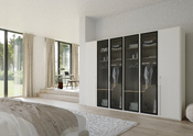 Drehtürenschrank Skat