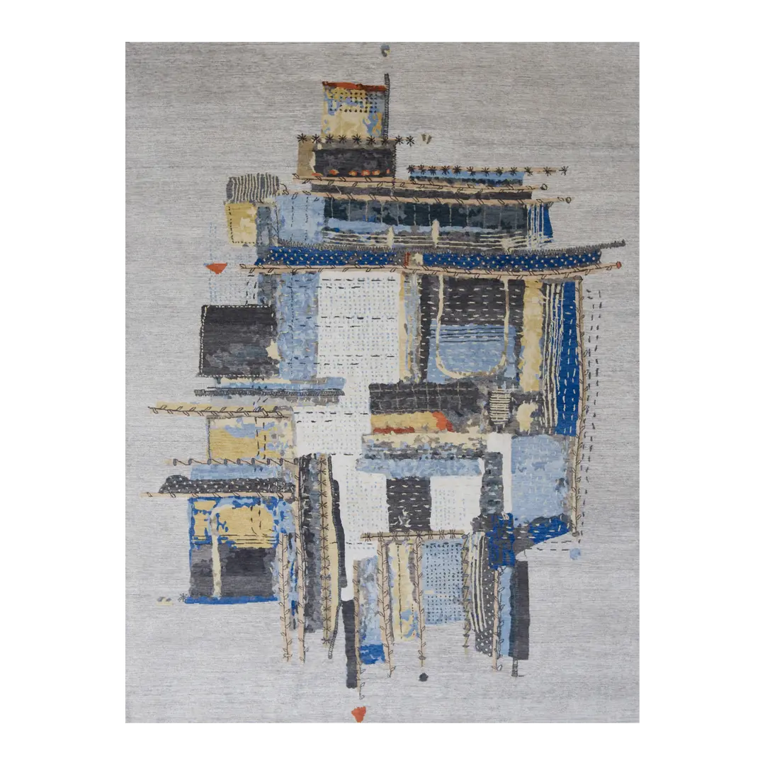 tapis d’Orient modernes Tib. Nepal Contemporary