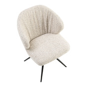 sedia con braccioli Roxy