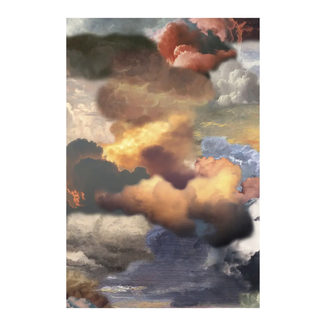 Wollteppich Walking On Clouds Dusk
